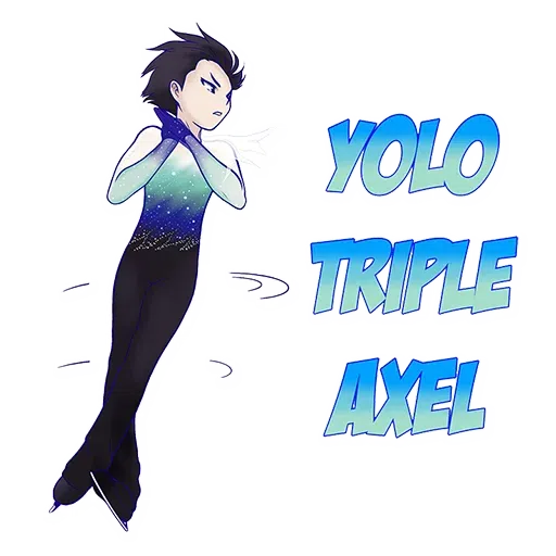 Yuzuru 1 - Sticker 18