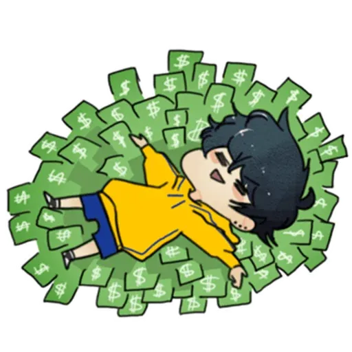 傻仔 - Sticker 13