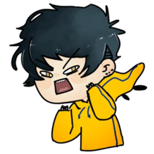 傻仔 - Sticker 16