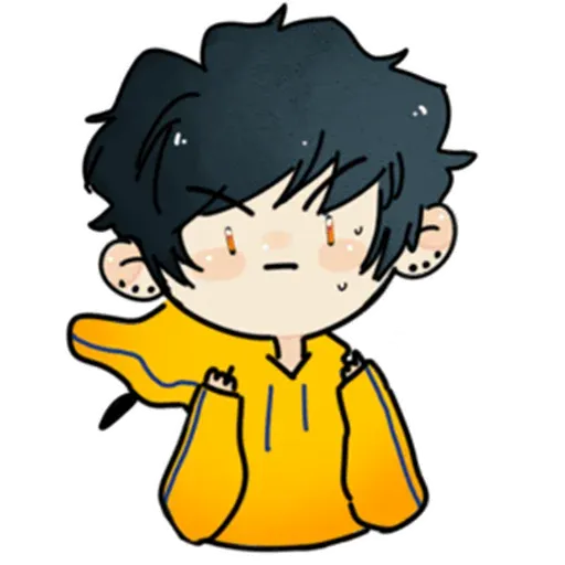 傻仔 - Sticker 18