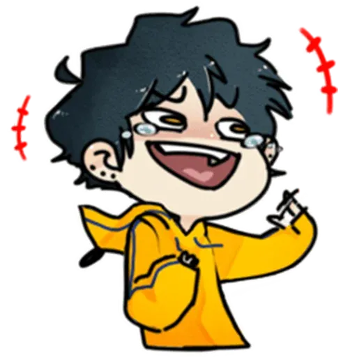 傻仔 - Sticker 11