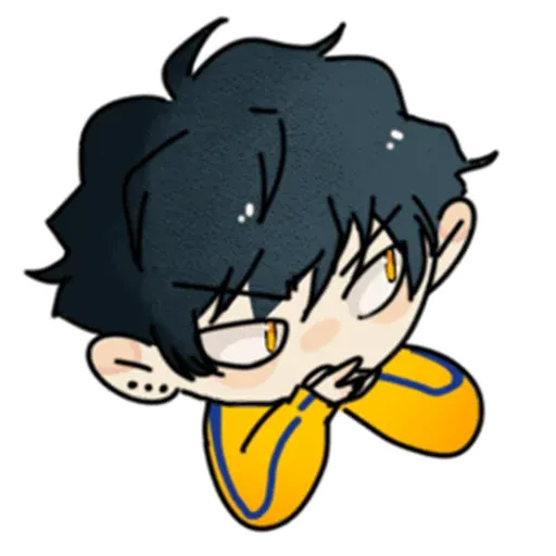傻仔 - Sticker 19