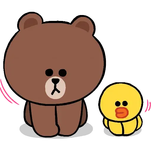 Line cute and soft - Sticker 9
