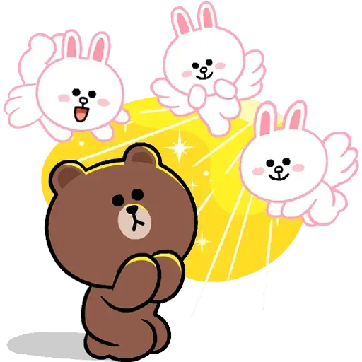 Line cute and soft - Sticker 23