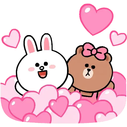 Line cute and soft - Sticker 24