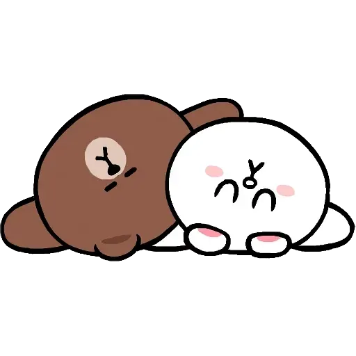 Line cute and soft - Sticker 19