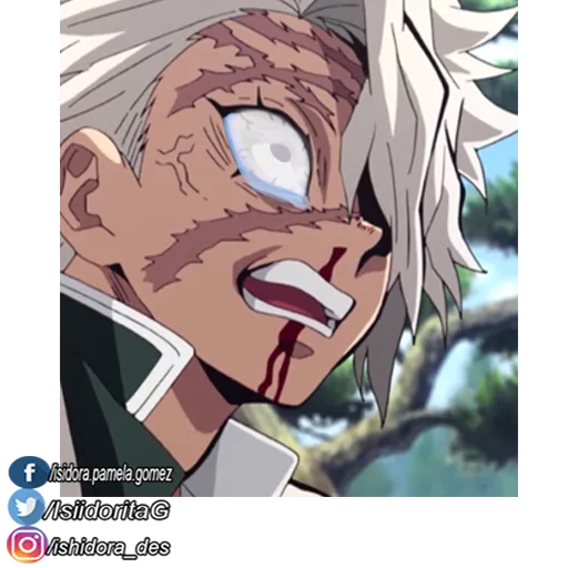 Kimetsu No Yaiba - Sticker 30