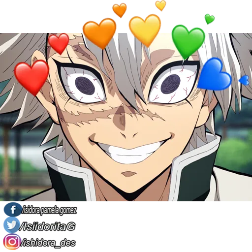 Kimetsu No Yaiba - Sticker 24