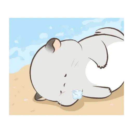 四毛與八毛 賀虎年 慶團圓 (新年, CNY) GIF* - Sticker 11