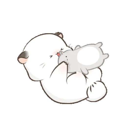 四毛與八毛 賀虎年 慶團圓 (新年, CNY) GIF* - Sticker 14