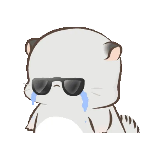 四毛與八毛 賀虎年 慶團圓 (新年, CNY) GIF* - Sticker 10