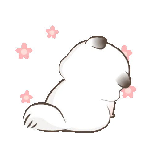 四毛與八毛 賀虎年 慶團圓 (新年, CNY) GIF* - Sticker 15