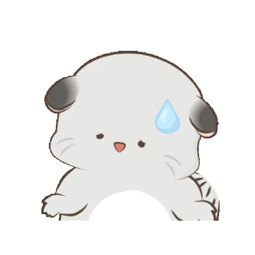 四毛與八毛 賀虎年 慶團圓 (新年, CNY) GIF* - Sticker 24