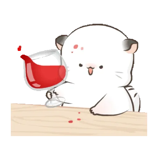 四毛與八毛 賀虎年 慶團圓 (新年, CNY) GIF* - Sticker 21