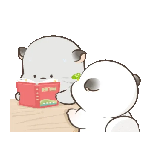四毛與八毛 賀虎年 慶團圓 (新年, CNY) GIF* - Sticker 20