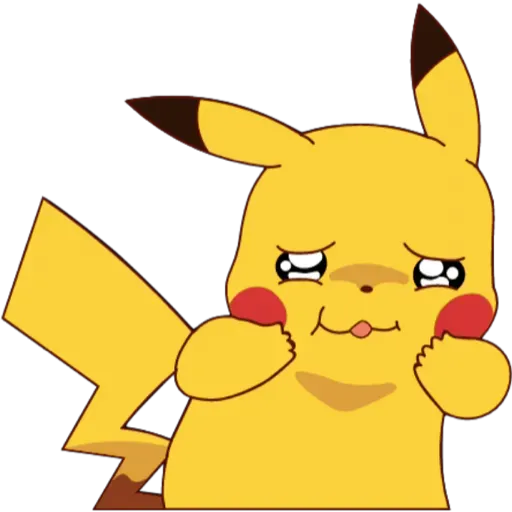 Pikachu - Sticker 24