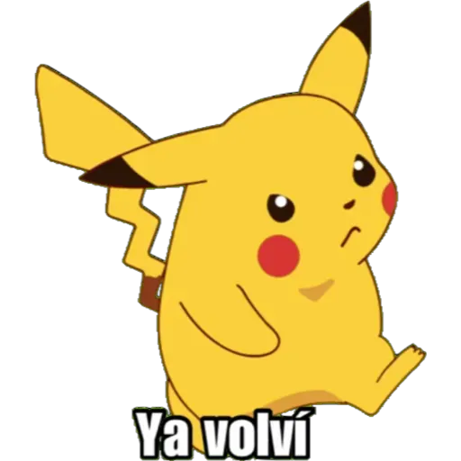 Pikachu - Sticker 26