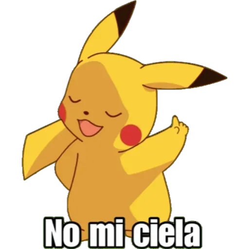 Pikachu - Sticker 9
