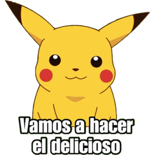 Pikachu - Sticker 25