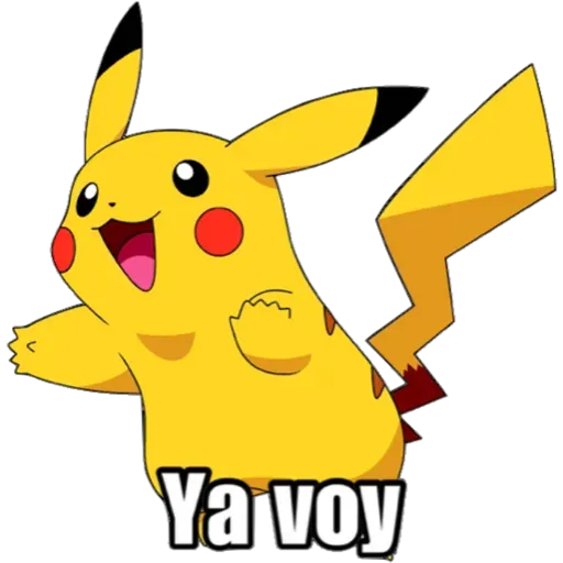 Pikachu - Sticker 23