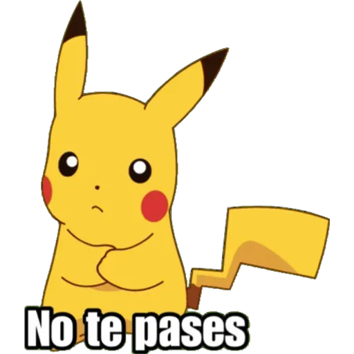 Pikachu - Sticker 30