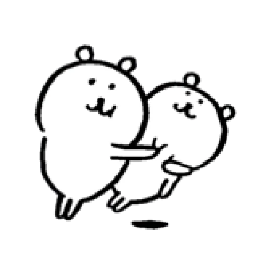 自我吐槽的白熊 亂來填充包1 (甜蜜) - Sticker 17