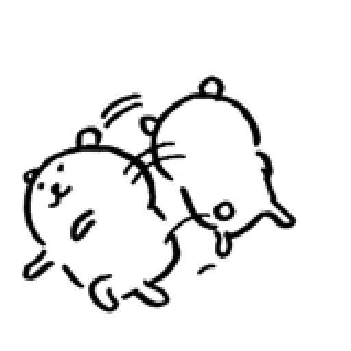 自我吐槽的白熊 亂來填充包1 (甜蜜) - Sticker 20