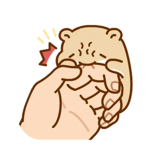 麻糬鼠鼠 - Sticker 15