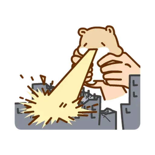 麻糬鼠鼠 - Sticker 10
