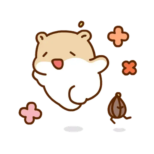 麻糬鼠鼠 - Sticker 16