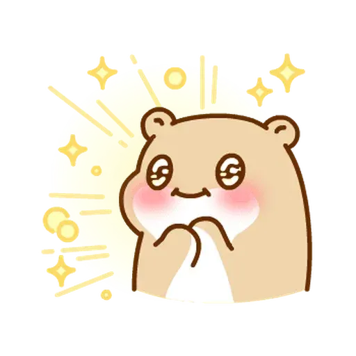 麻糬鼠鼠 - Sticker 23