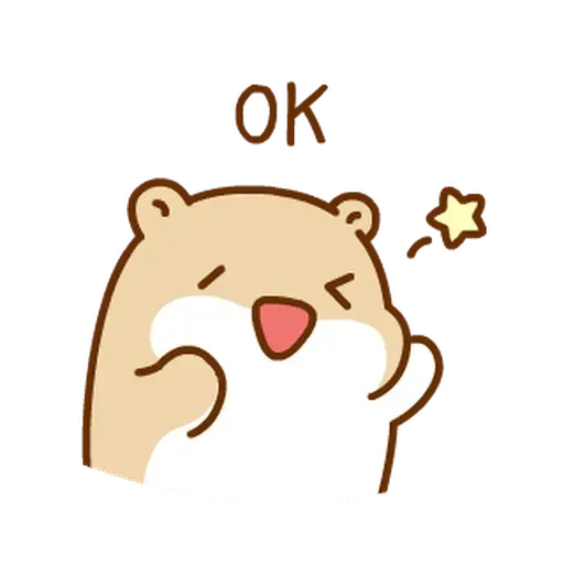 麻糬鼠鼠 - Sticker 20