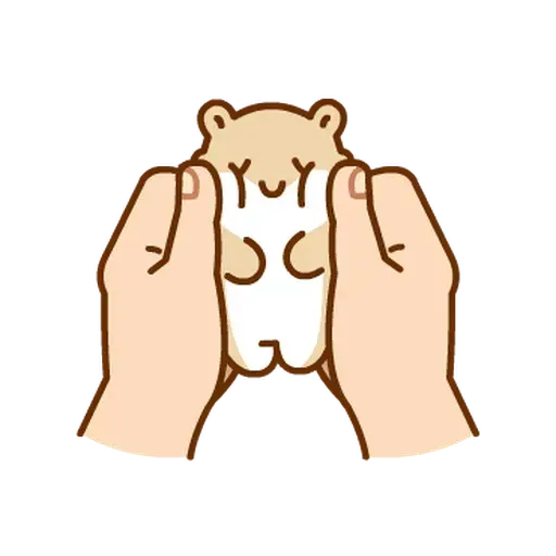 麻糬鼠鼠 - Sticker 19