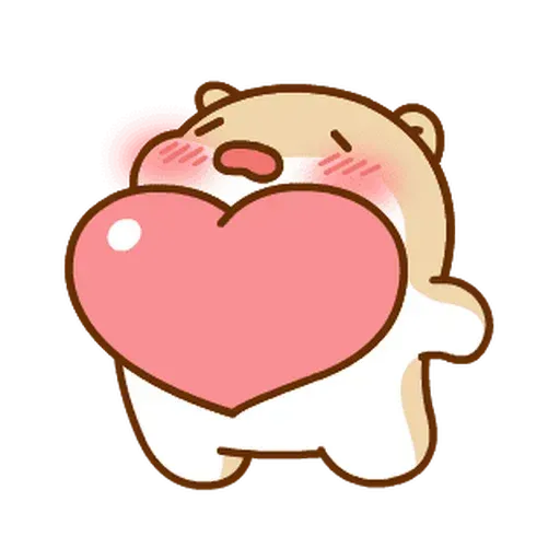 麻糬鼠鼠 - Sticker 14