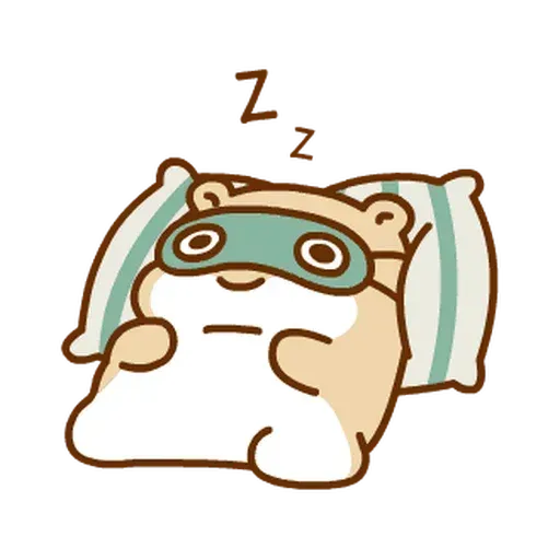 麻糬鼠鼠 - Sticker 11