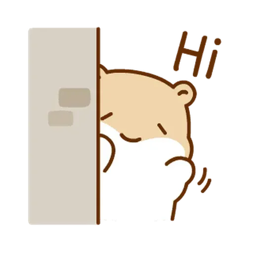 麻糬鼠鼠 - Sticker 12