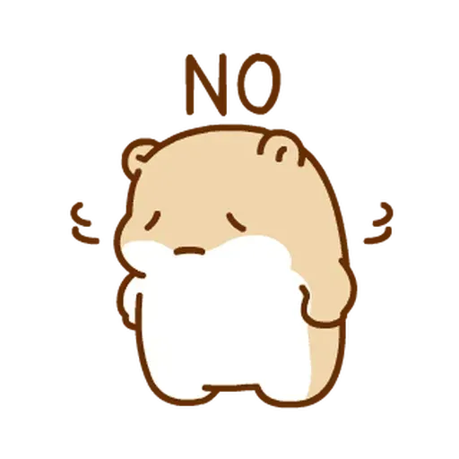 麻糬鼠鼠 - Sticker 21