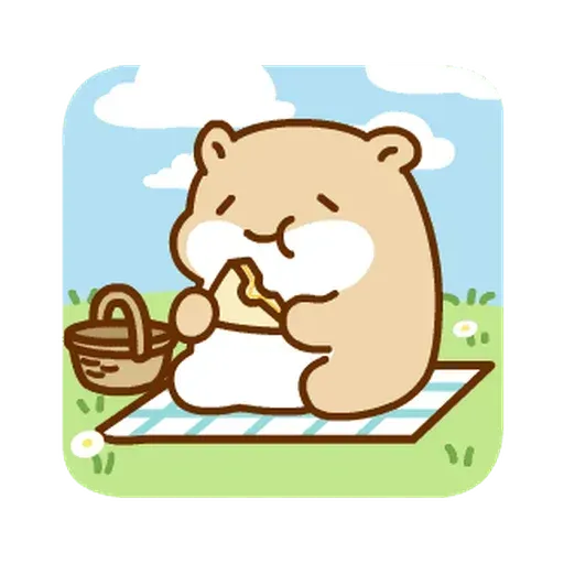 麻糬鼠鼠 - Sticker 17