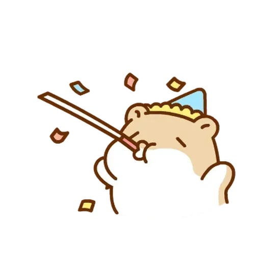 麻糬鼠鼠 - Sticker 9