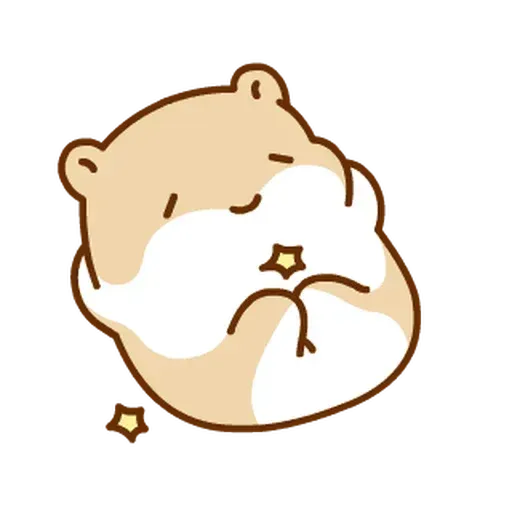 麻糬鼠鼠 - Sticker 22