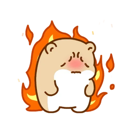 麻糬鼠鼠 - Sticker 13