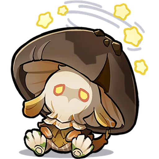 Paimon's Paintings Set 19 - Sticker 15