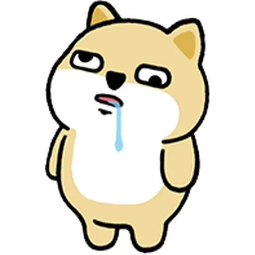 Littlefatshiba - Sticker 22