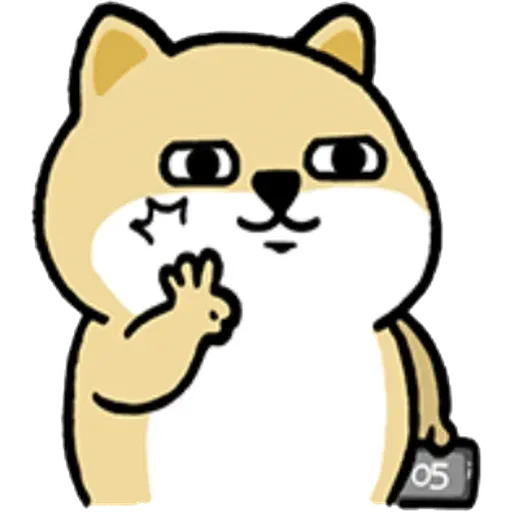 Littlefatshiba - Sticker 21