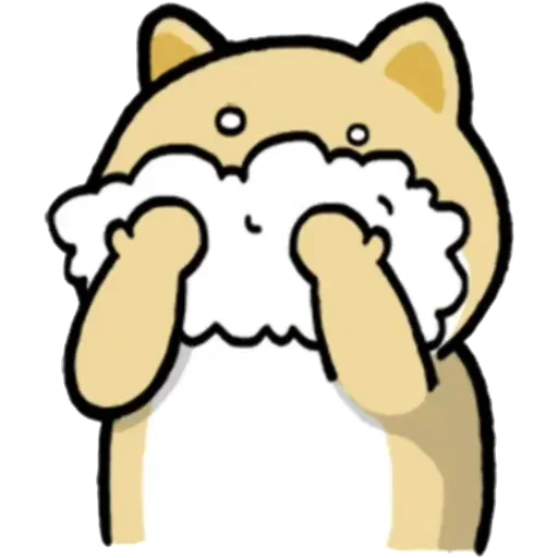 Littlefatshiba - Sticker 16