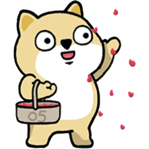 Littlefatshiba - Sticker 26