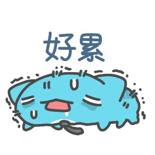 貓貓蟲咖波-上班蟲逐漸崩壞(上) - Sticker 21