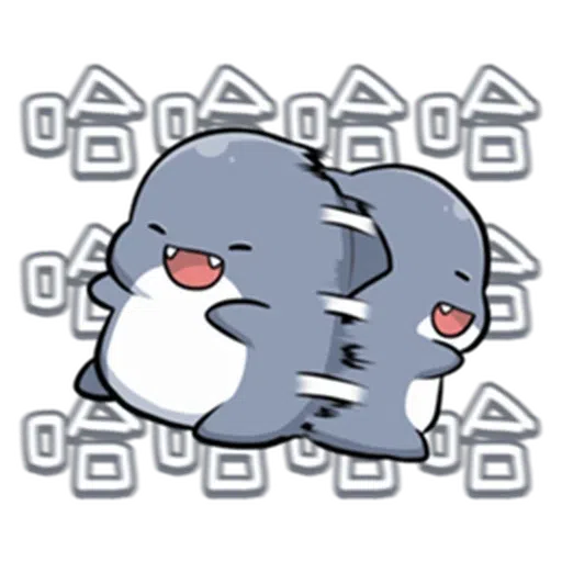 鯊西米 - Sticker 18