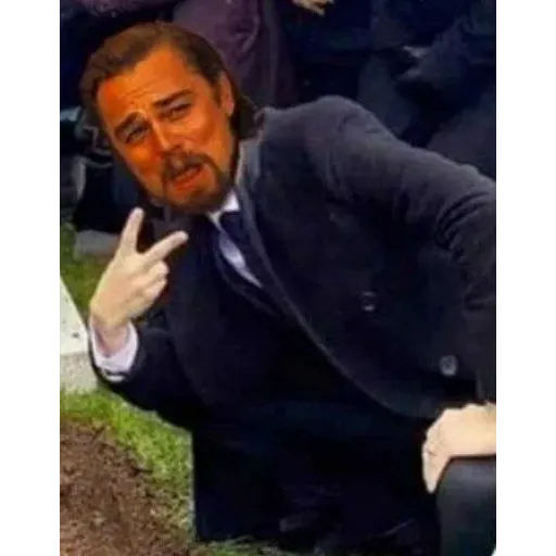 DiCaprio - Sticker 17