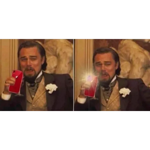 DiCaprio - Sticker 10